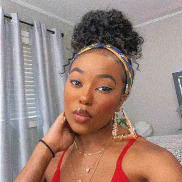 Deep Wave Human Hair Headband Wig - Picture 7 of 7